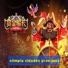 olimpia cidades proximas